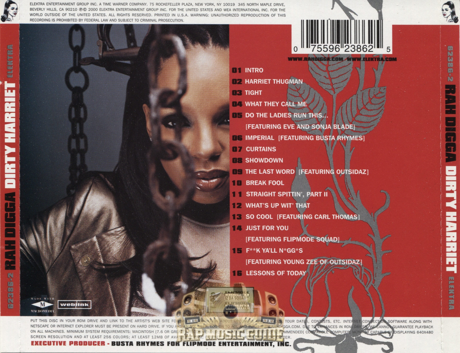 Rah Digga - Dirty Harriet: CD | Rap Music Guide